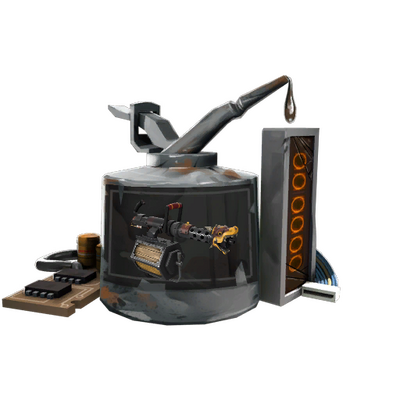 Uncraftable Killstreak Huo-Long Heater Kit
