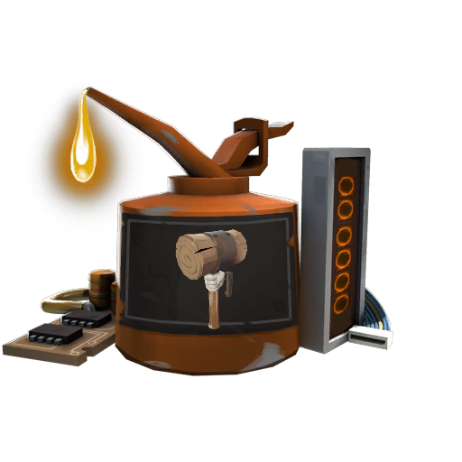 Professional Killstreak Necro Smasher Kit image