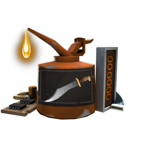 Professional Killstreak Bushwacka Kit