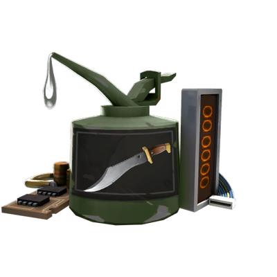 Uncraftable Specialized Killstreak Bushwacka Kit