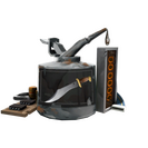 Uncraftable Killstreak Bushwacka Kit