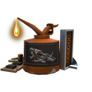 Uncraftable Professional Killstreak Crusader's Crossbow Kit
