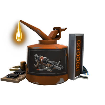 Uncraftable Professional Killstreak Crusader's Crossbow Kit