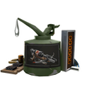Uncraftable Specialized Killstreak Crusader's Crossbow Kit