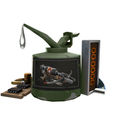 Uncraftable Specialized Killstreak Crusader's Crossbow Kit