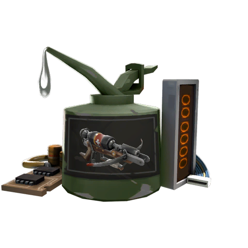 Non-Craftable Specialized Killstreak Crusader's Crossbow Kit