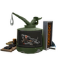 Non-Craftable Specialized Killstreak Crusader's Crossbow Kit