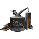 Killstreak Crusader's Crossbow Kit não fabricável