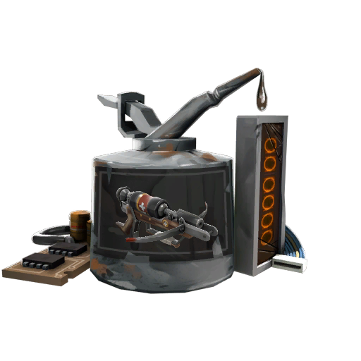 Non-Craftable Killstreak Crusader's Crossbow Kit