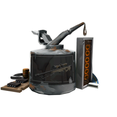 Uncraftable Killstreak AWPer Hand Kit