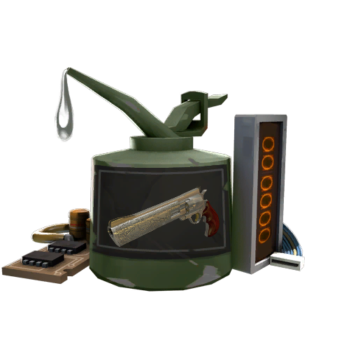 Non-Craftable Specialized Killstreak Ambassador Kit