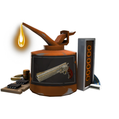 Uncraftable Professional Killstreak Ambassador Kit