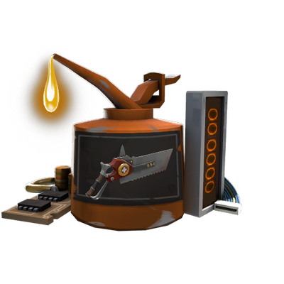 Uncraftable Professional Killstreak Amputator Kit