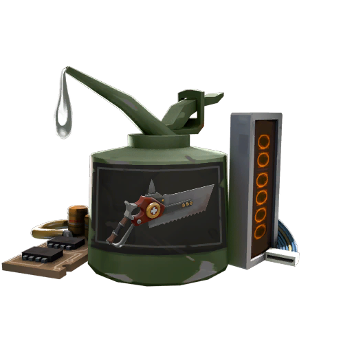 Uncraftable Specialized Killstreak Amputator Kit Mannco.Store