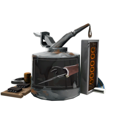 Uncraftable Killstreak Sharp Dresser Kit