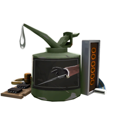 Uncraftable Specialized Killstreak Sharp Dresser Kit