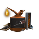 Uncraftable Professional Killstreak Sharp Dresser Kit