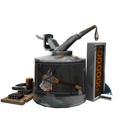 Uncraftable Killstreak Axtinguisher Kit