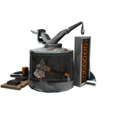 Uncraftable Killstreak Axtinguisher Kit