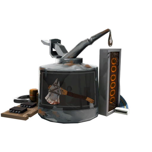 Non-Craftable Killstreak Axtinguisher Kit