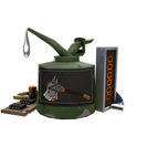 Uncraftable Specialized Killstreak Axtinguisher Kit
