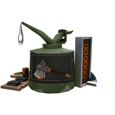 Uncraftable Specialized Killstreak Axtinguisher Kit