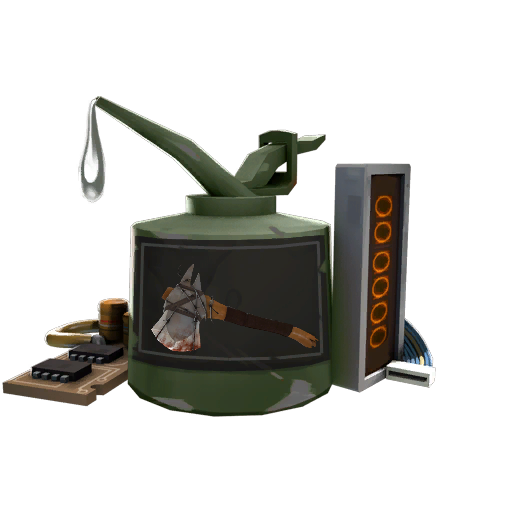 Non-Craftable Specialized Killstreak Axtinguisher Kit