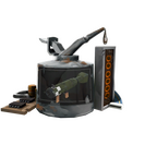 Uncraftable Killstreak Air Strike Kit