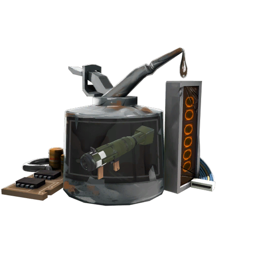 Non-Craftable Killstreak Air Strike Kit