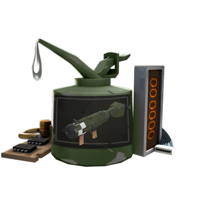 Uncraftable Specialized Killstreak Air Strike Kit