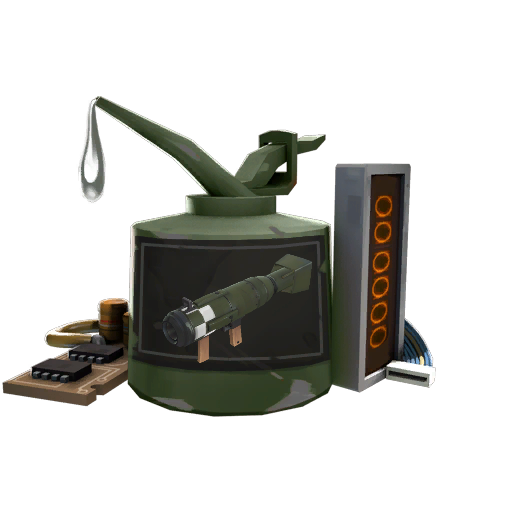 Non-Craftable Specialized Killstreak Air Strike Kit