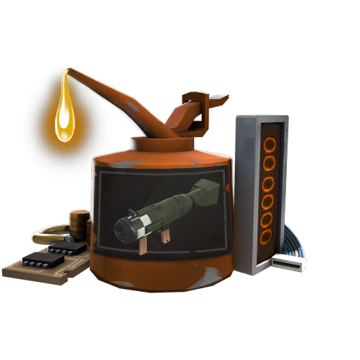 Non-Craftable Professional Killstreak Air Strike Kit