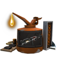 Uncraftable Professional Killstreak Kritzkrieg Kit