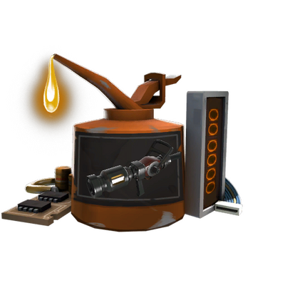 Uncraftable Professional Killstreak Kritzkrieg Kit