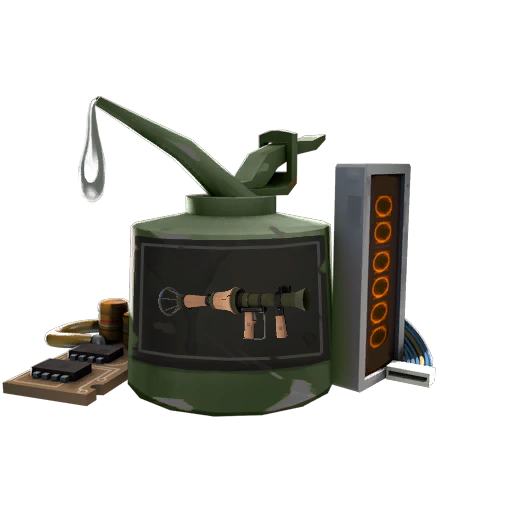 Specialized Killstreak Liberty Launcher Kit