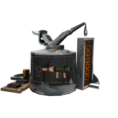 Uncraftable Killstreak Liberty Launcher Kit
