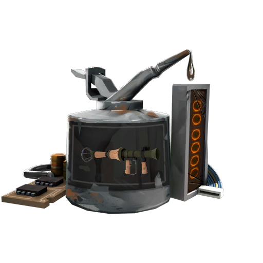 Non-Craftable Killstreak Liberty Launcher Kit