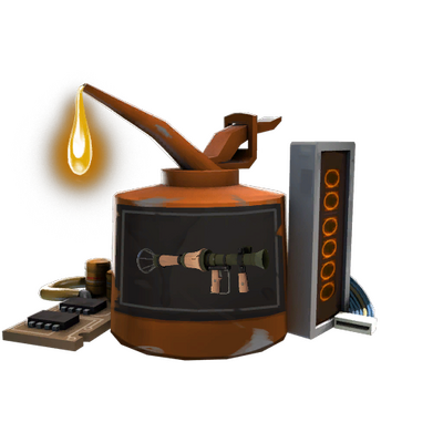 Uncraftable Professional Killstreak Liberty Launcher Kit