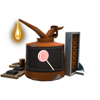 Uncraftable Professional Killstreak Lollichop Kit