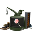 Uncraftable Specialized Killstreak Lollichop Kit