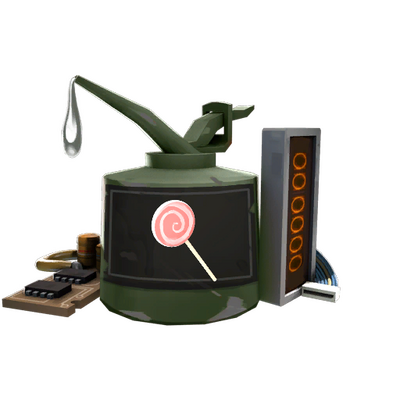 Uncraftable Specialized Killstreak Lollichop Kit