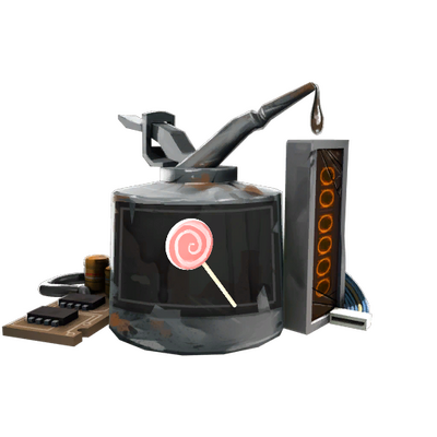 Uncraftable Killstreak Lollichop Kit