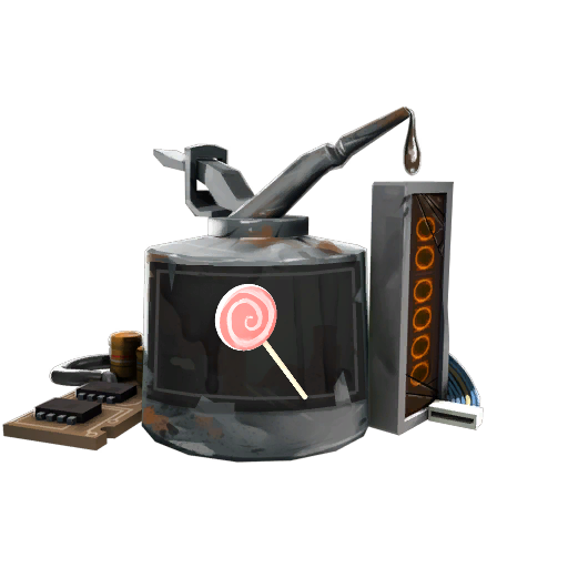 Non-Craftable Killstreak Lollichop Kit