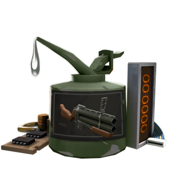 Uncraftable Specialized Killstreak Loch-n-Load Kit