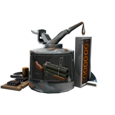 Uncraftable Killstreak Loch-n-Load Kit