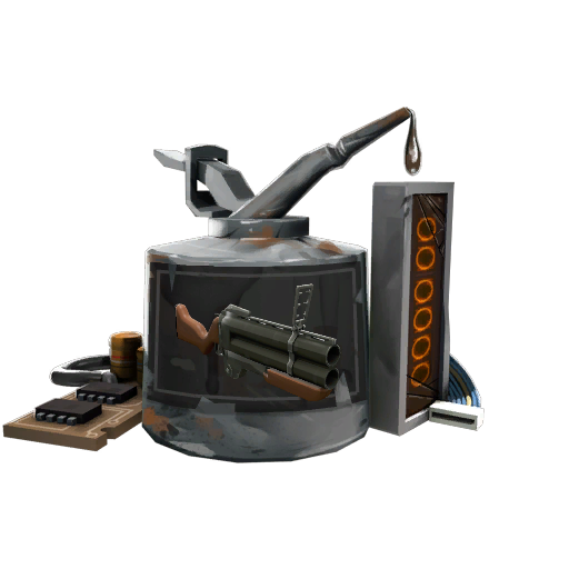 Non-Craftable Killstreak Loch-n-Load Kit