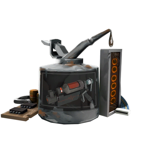 Non-Craftable Killstreak Blutsauger Kit