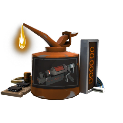 Uncraftable Professional Killstreak Blutsauger Kit