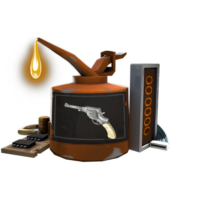 Uncraftable Professional Killstreak L'Etranger Kit
