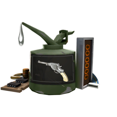 Uncraftable Specialized Killstreak L'Etranger Kit